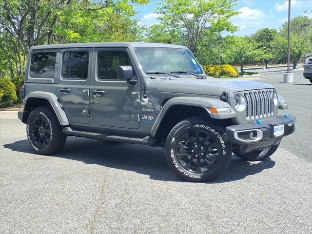 2023 Jeep Wrangler 4xe Sahara 4x4
