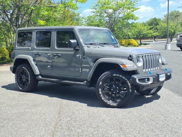 2023 Jeep Wrangler 4xe Sahara 4x4