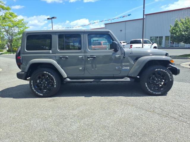 2023 Jeep Wrangler 4xe Sahara 4x4
