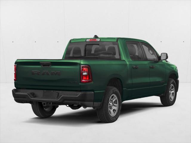 2027 RAM Ram 1500 RAM 1500 WARLOCK CREW CAB 4X4 57 BOX