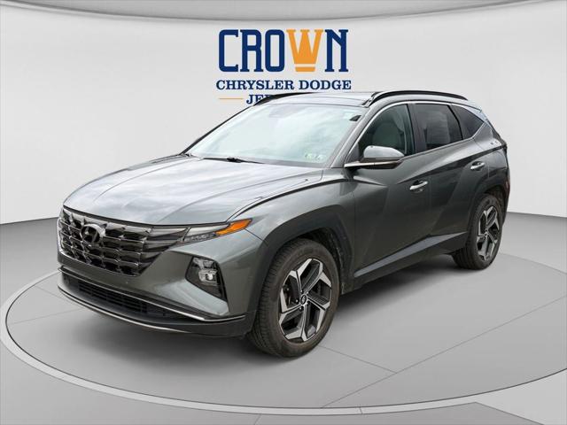 2022 Hyundai Tucson Limited 2022 Hyundai Tucson Limited