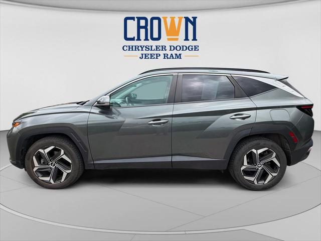 2022 Hyundai Tucson Limited 2022 Hyundai Tucson Limited