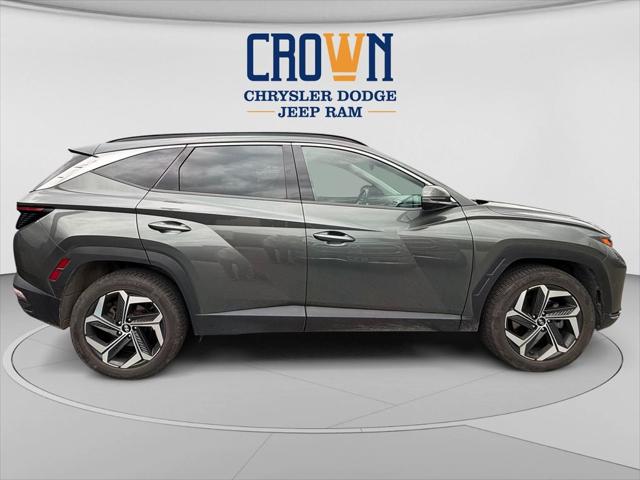 2022 Hyundai Tucson Limited 2022 Hyundai Tucson Limited