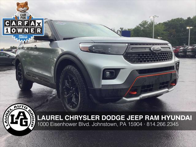 2023 Ford Explorer Timberline 2023 Ford Explorer Timberline