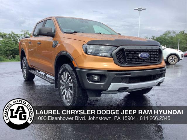 2019 Ford Ranger XLT 2019 Ford Ranger XLT
