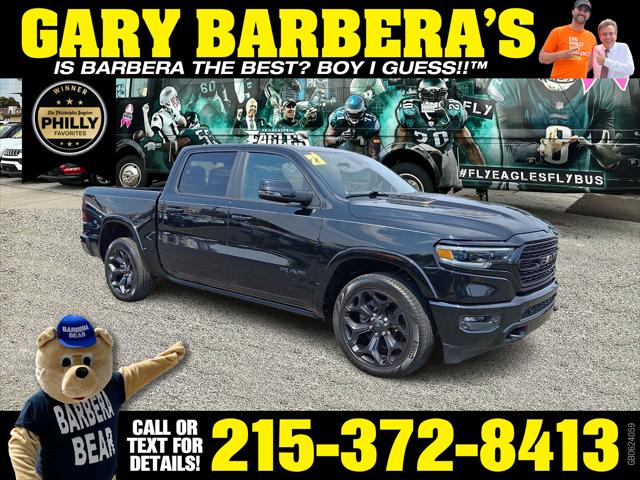 2023 RAM 1500 Limited Crew Cab 4x4 57 Box 2023 RAM 1500 Limited Crew Cab 4x4 57 Box
