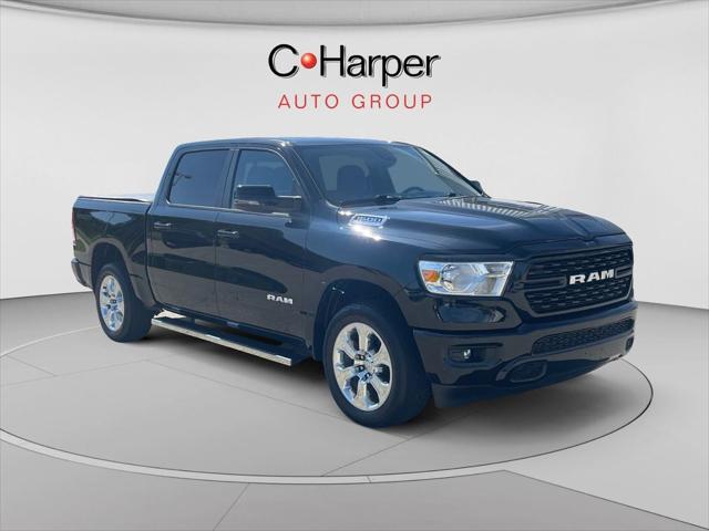 2023 RAM 1500 Big Horn Crew Cab 4x4 57 Box 2023 RAM 1500 Big Horn Crew Cab 4x4 57 Box