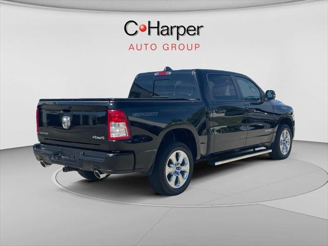 2023 RAM 1500 Big Horn Crew Cab 4x4 57 Box 2023 RAM 1500 Big Horn Crew Cab 4x4 57 Box