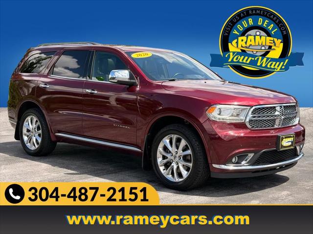 2020 Dodge Durango Citadel 2020 Dodge Durango Citadel