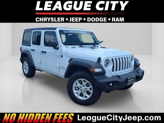 2021 Jeep Wrangler Islander 4x4 for sale in League City, TX