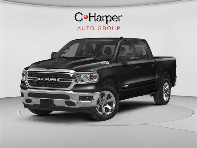 2023 RAM 1500 Big Horn Crew Cab 4x4 57 Box 2023 RAM 1500 Big Horn Crew Cab 4x4 57 Box
