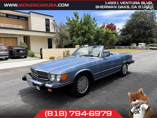 1985 Mercedes-Benz 380 SERIES 380SL for sale in Sherman Oaks, CA