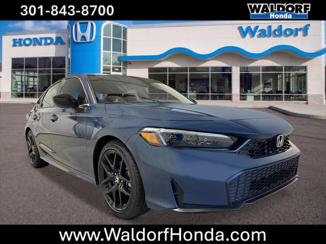 2026 Honda Civic Sport for sale in Waldorf, MD