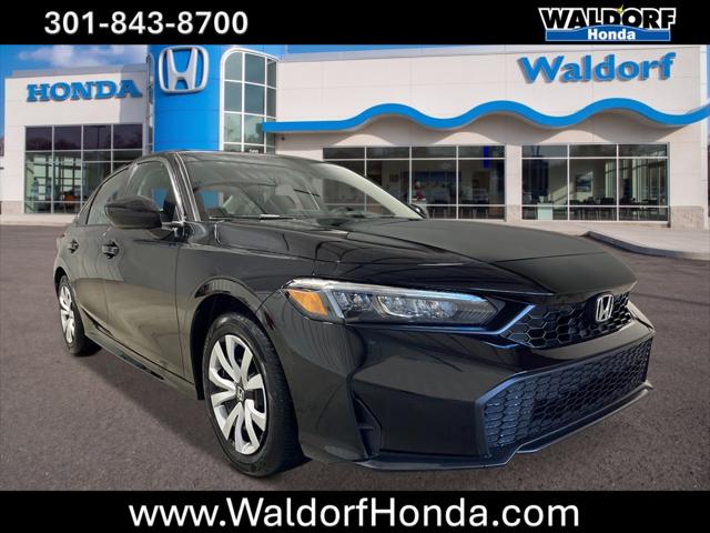 2026 Honda Civic LX for sale in Waldorf, MD