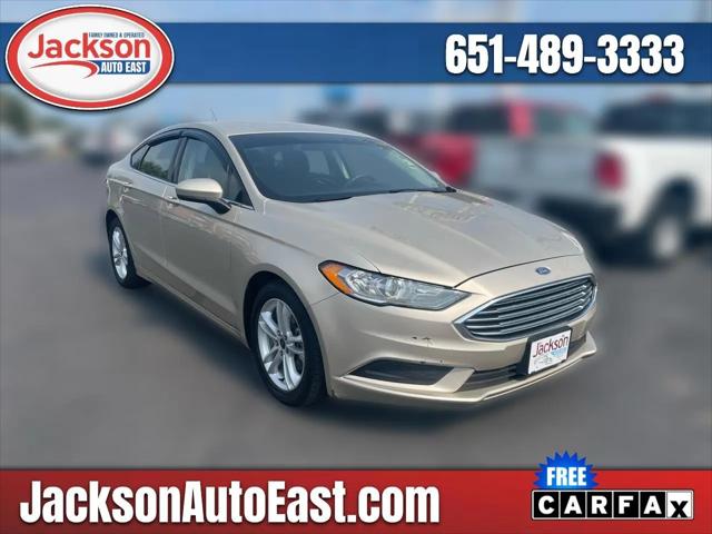 2018 Ford Fusion SE for sale in Maplewood, MN