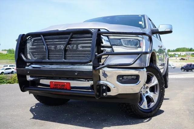 2021 Ram 1500 Laramie Crew Cab 4x4 5'7" Box