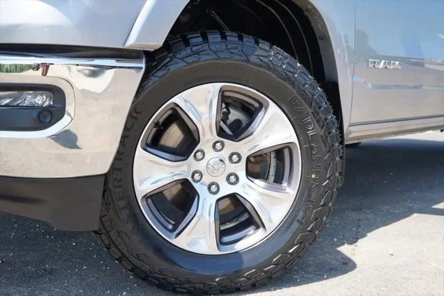 2021 Ram 1500 Laramie Crew Cab 4x4 5'7" Box