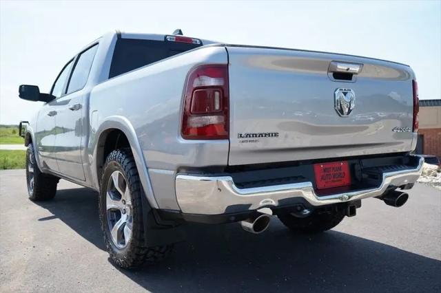 2021 Ram 1500 Laramie Crew Cab 4x4 5'7" Box