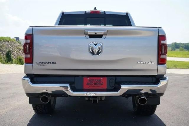 2021 Ram 1500 Laramie Crew Cab 4x4 5'7" Box