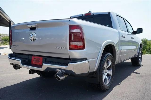 2021 Ram 1500 Laramie Crew Cab 4x4 5'7" Box