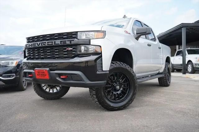 2021 Chevrolet Silverado 1500 4WD Crew Cab Short Bed Custom Trail Boss for sale in West Plains, MO