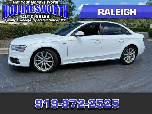 2015 Audi A4 2.0T Premium for sale in Raleigh, NC