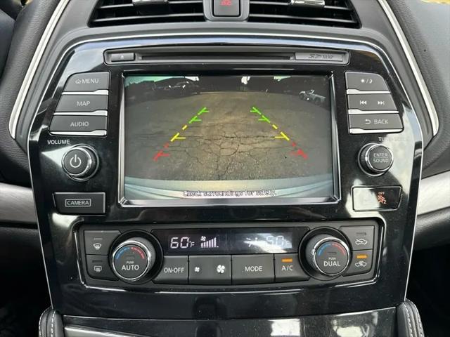 2016 Nissan Maxima 3.5 SL
