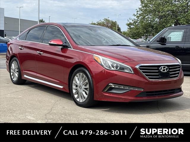 2015 Hyundai Sonata Limited for sale in Bentonville, AR