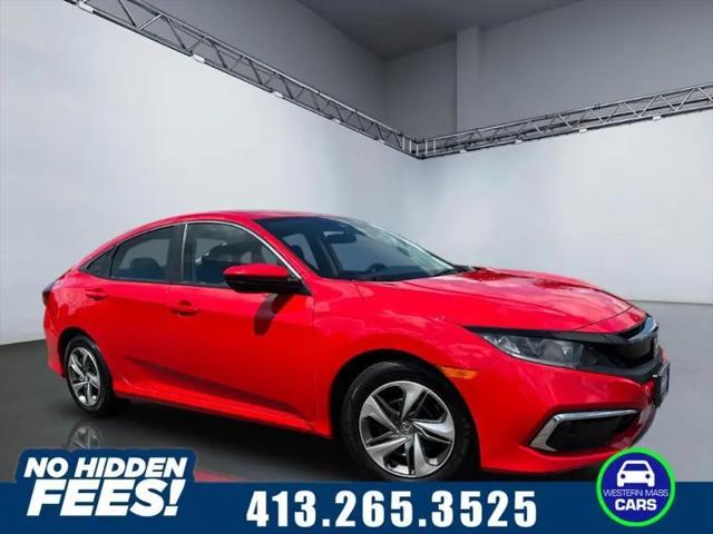 2019 Honda Civic LX for sale in Springfield, MA
