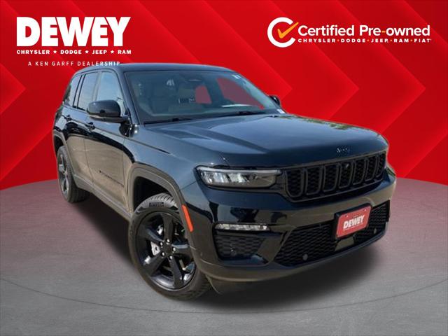 2023 Jeep Grand Cherokee Limited 4x4 for sale in Ankeny, IA