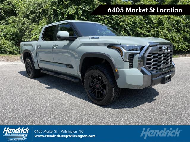 2025 Toyota Tundra Platinum Hybrid CrewMax 5.5' Bed for sale in Wilmington, NC