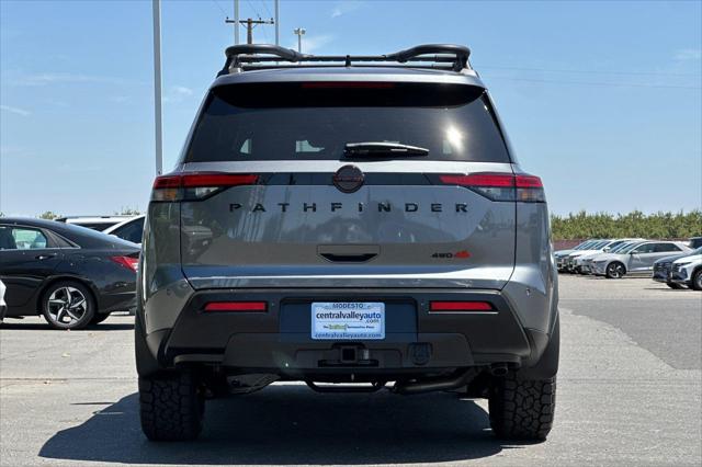 2026 Nissan Pathfinder Rock Creek