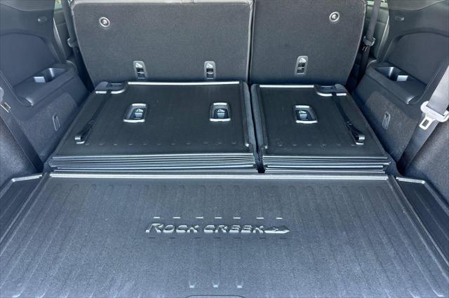 2026 Nissan Pathfinder Rock Creek