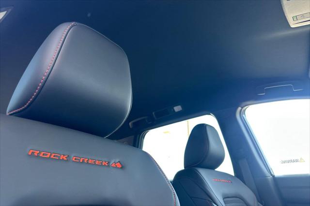 2026 Nissan Pathfinder Rock Creek