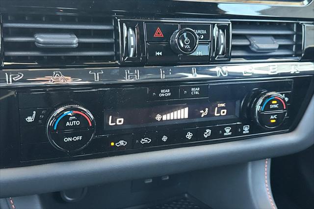 2026 Nissan Pathfinder Rock Creek