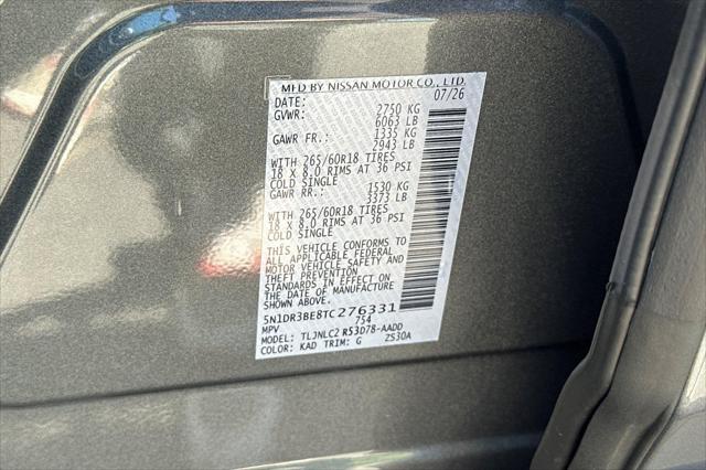 2026 Nissan Pathfinder Rock Creek