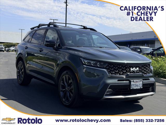 2022 Kia Sorento X-Line SX Prestige for sale in Fontana, CA