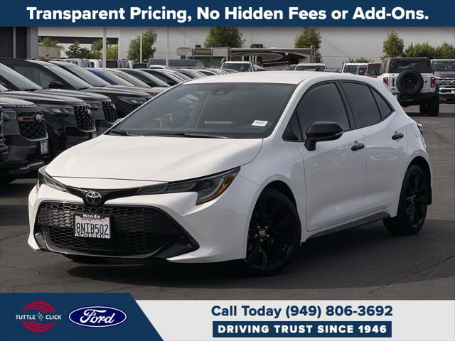 2020 Toyota Corolla SE Nightshade Edition for sale in Irvine, CA