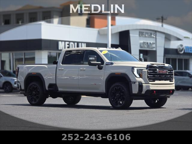 2026 GMC Sierra 2500HD Crew Cab, Standard Bed, AT4, 4WD for sale in Wilson, NC