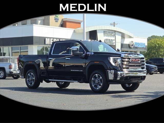 2026 GMC Sierra 2500HD Crew Cab, Standard Bed, SLT, 4WD for sale in Wilson, NC