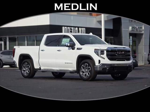 2026 GMC Sierra 1500 Crew Cab, Short Bed, SLT, 4WD for sale in Wilson, NC