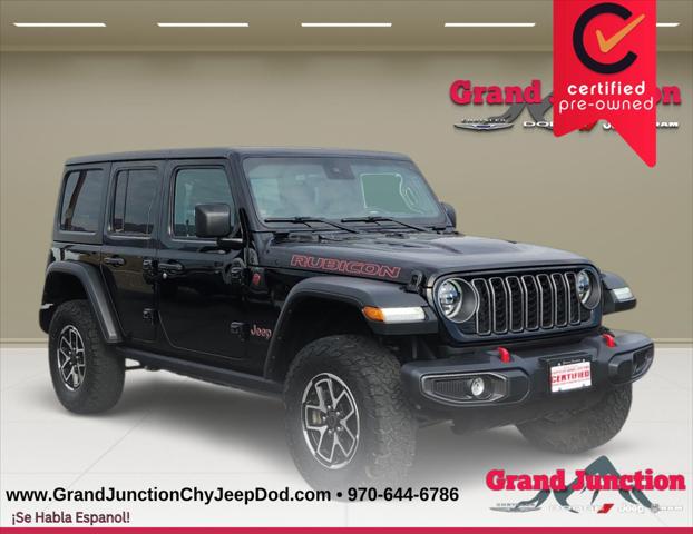 2025 Jeep Wrangler 4-Door Rubicon 4x4 for sale in Grand Junction, CO