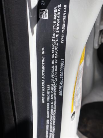 2025 Karma Revero Label