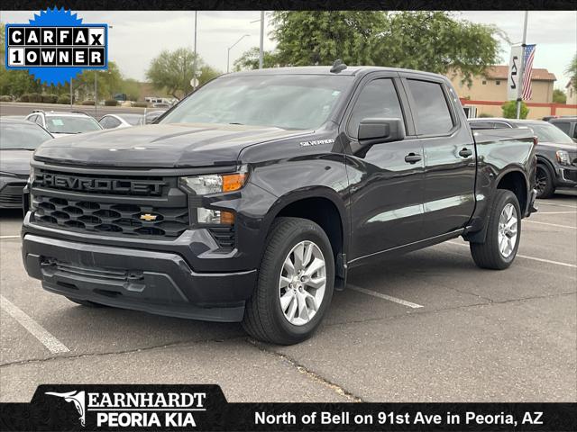 2023 Chevrolet Silverado 1500 2WD Crew Cab Short Bed Custom for sale in Peoria, AZ