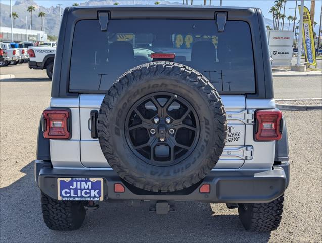 Used 2024 Jeep Wrangler 2-Door Willys 4x4 For Sale in Tucson, AZ