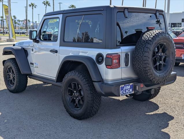 Used 2024 Jeep Wrangler 2-Door Willys 4x4 For Sale in Tucson, AZ