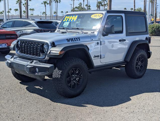 Used 2024 Jeep Wrangler 2-Door Willys 4x4 For Sale in Tucson, AZ