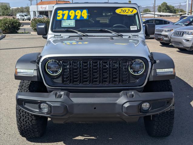 Used 2024 Jeep Wrangler 2-Door Willys 4x4 For Sale in Tucson, AZ