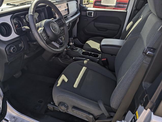 Used 2024 Jeep Wrangler 2-Door Willys 4x4 For Sale in Tucson, AZ