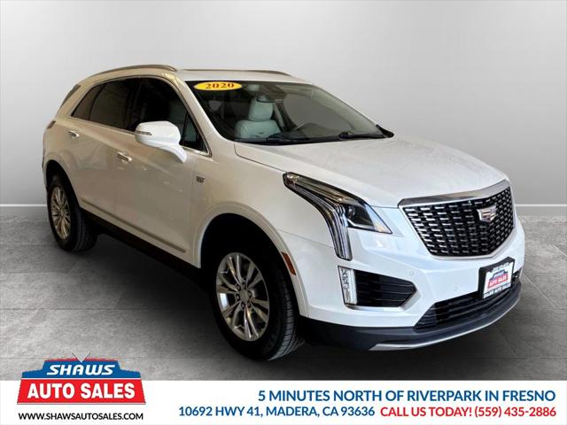 2020 Cadillac XT5 FWD Premium Luxury for sale in Madera, CA
